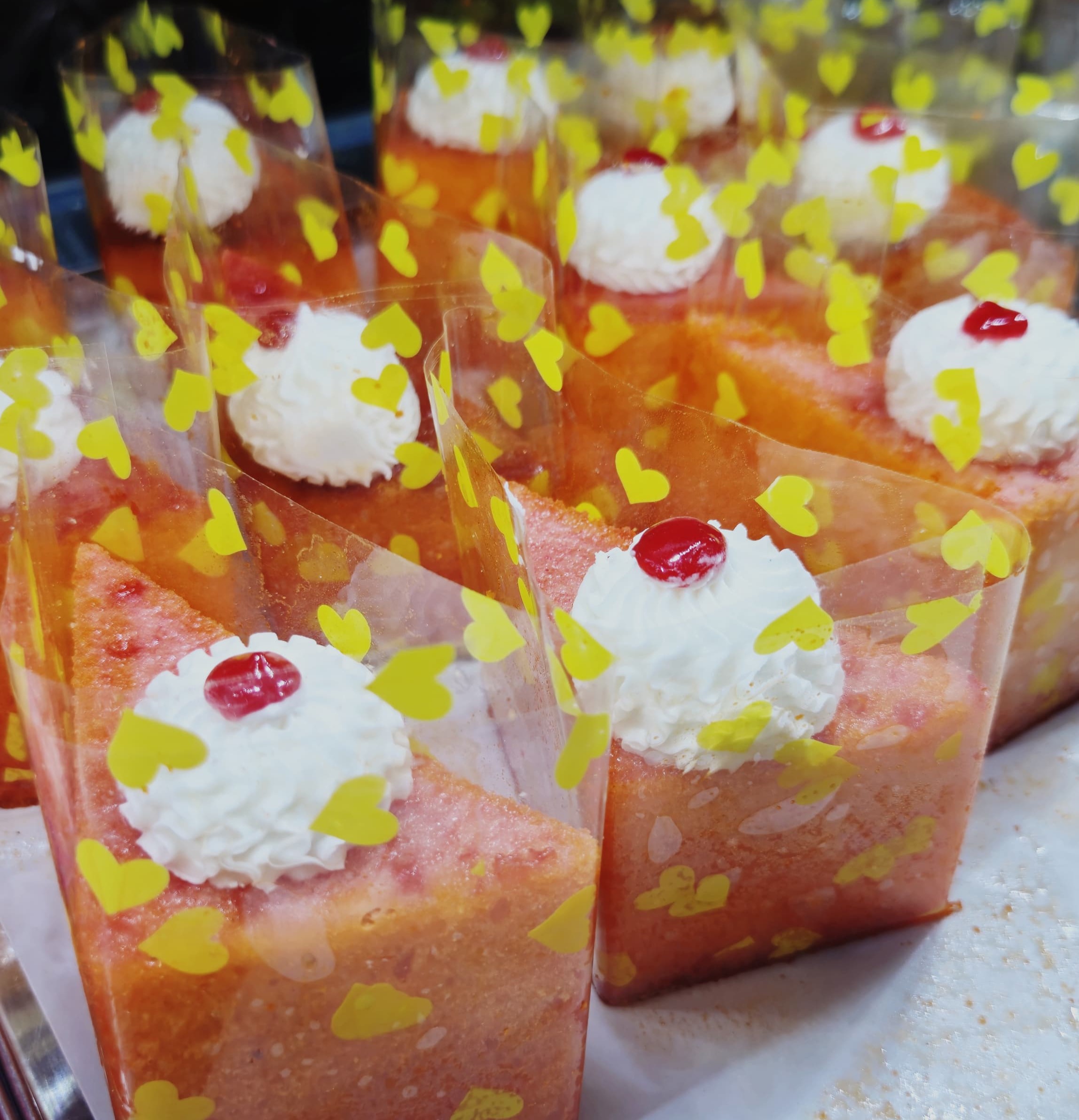 Honey Bliss Piece Cake 5pcs
